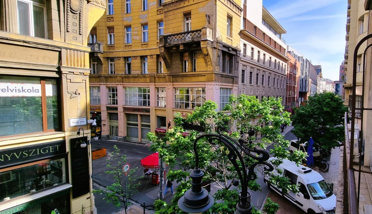 Asboth Downtown Apartment Budapest Eksteriør bilde